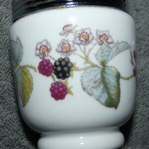 3 inch screw lidded china jar
